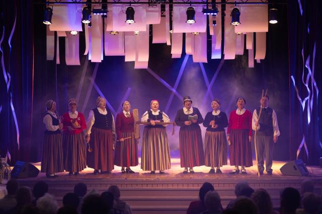 Folkloras kopa "Virza"